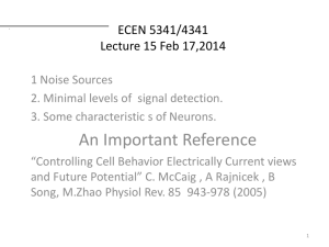 ECEN 5341/4341 Lecture 15 Feb 17,2014