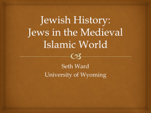 Medieval Jewish History