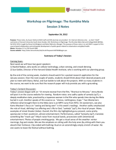 Kumbh-Mela-Workshop-Session-3-Notes-092412