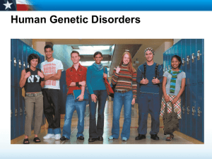 2. Slides on Human Genetics-non