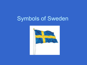 Symbols for Sweden
