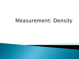 Measurement: Reading Lab Equipment