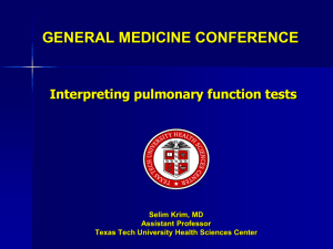 general medicine conference - Texas Tech University Health