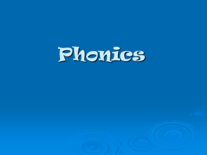 phonics z