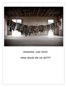 Rwanda Student Packet