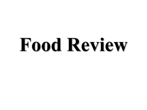 Food Review