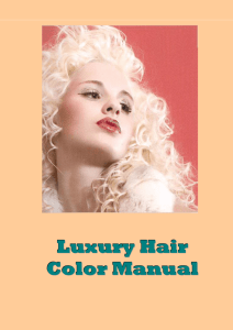 Luxury Hair Color Anti