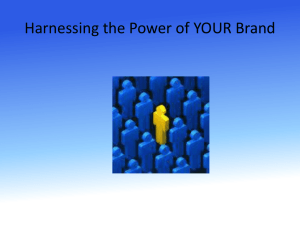 The Power of Branding and Marketing