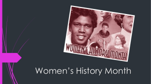 Women’s History Month (1)