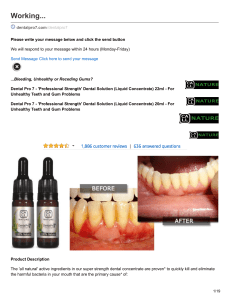 Dental Pro 7 |Dental Pro 7 Review | Review Of Dental Pro 7
