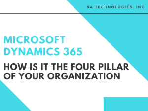 Microsoft Dynamics 365 Consulting Solutions Provider in USA