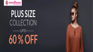 Buy Sexy Plus Size Dresses Online from oxolloxo India