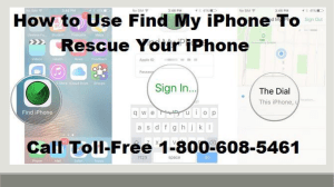 Call 1-800-608-5461|How to Use Find My iPhone To Rescue Your iPhone? 
