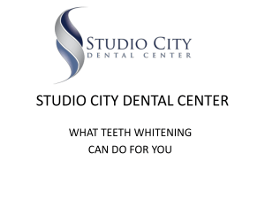 WHAT TEETH WHITENING CAN DO FOR YOU