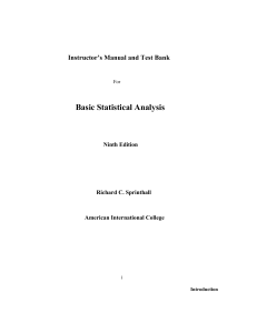 Basic-Statistical-Analysis-9th-Edition-Sprinthall-Test-Bank