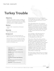 2.3 Turkey Trouble