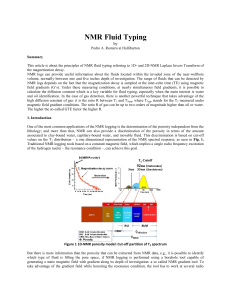 NMR Fluid Typing Halliburton