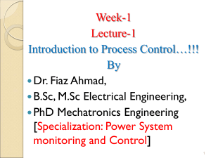 Lec1 Introduction Process Control
