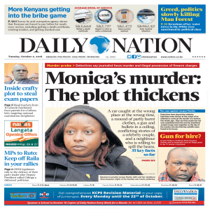 DAILY NATION 2.10.2018