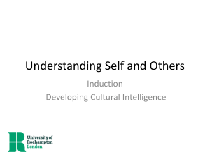 Lecture Cultural Intelligence (4)