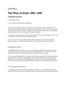 08 - The Rise of Islam 6001200