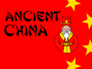 Ancient China (1)