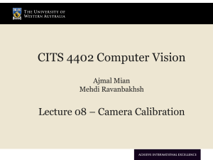 Lecture08-CameraCalibration