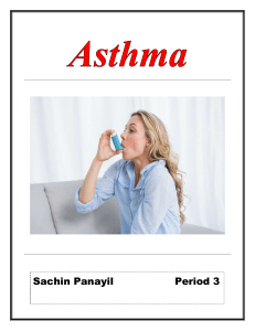 Asthma Essay