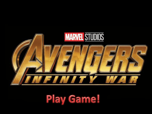 Avengers; Infinity War PPT Game
