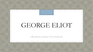 George Eliot, Her Life and Her Realism