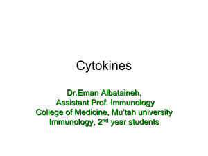 11 cytokines