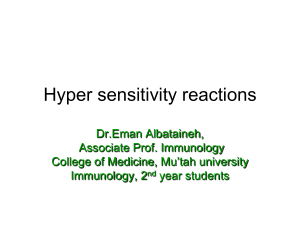 161120180Hyper-sensitivity-reactions-2018