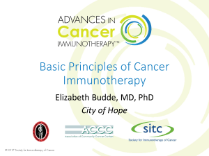 Budde PP Basic Principles of Cancer Immunotherapy (WEB)