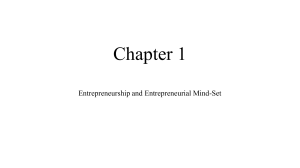 chapter 1 of hisrich et al