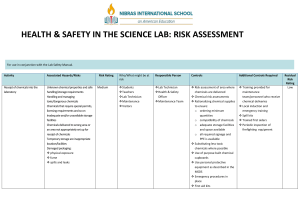 Science Lab health-and-safety-risk-assesment final 