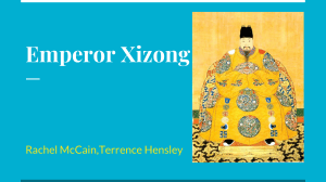 Emperor Xizong