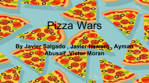AQR pizza wars