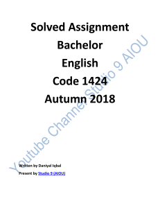 assignment 1424 -2 autumn 2018.pdf · version 2-1(1)