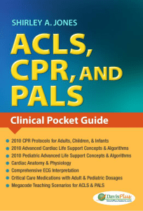 Shirley A Jones - ACLS, CPR, and PALS. Clinical Pocket Guide-F. A. Davis (2014)