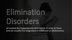 Elimination-Disorder