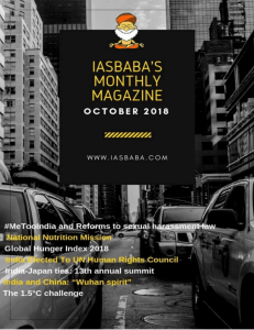 IASbabas-Monthly-Current-Affair - IASBABA gopal