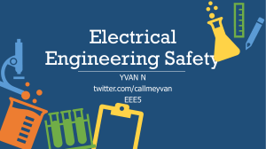 Electrical Engineering Safety