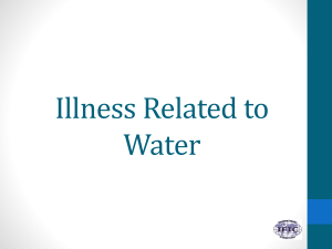 Illness Related to Water