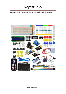 keyestudio+advanced+study+kit+for+Arduino