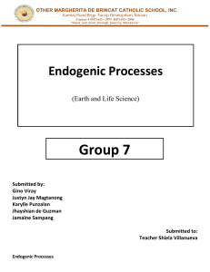 Endogenic