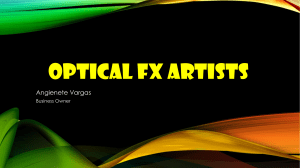 OPTICAL FX ARTISTS