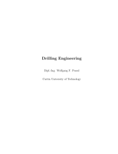 Drilling Engineering - Prassl