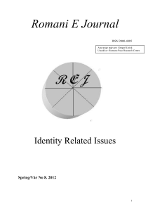REJ no 8 - Identity Related Issues