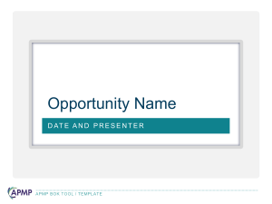 Opportunity-Plan-Template