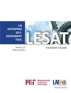 LESAT 2-Facilitators Guide w Highlighting (1)